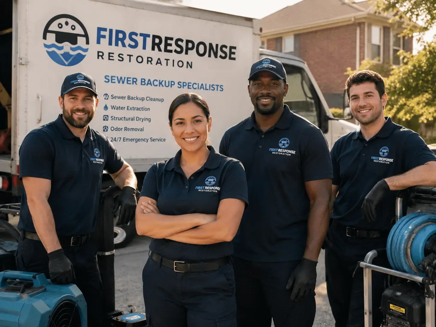 FirstResponse Restoration serving Viking, MN